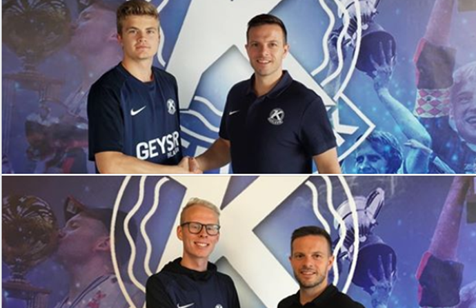 Sindri Þór og Ingimundur áfram í Keflavík