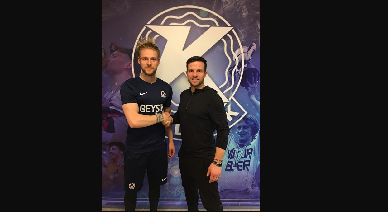 Bojan Stefán Ljubicic er komin heim