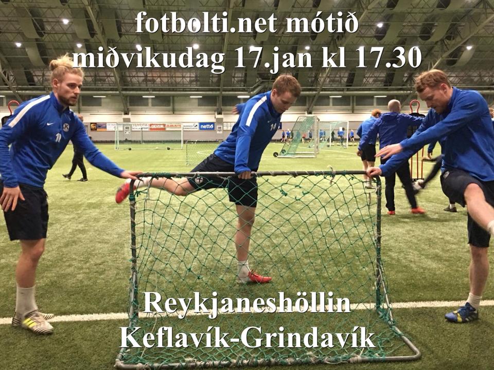 Leikur í kvöld, miðvikudaginn 17.jan kl. 17:30