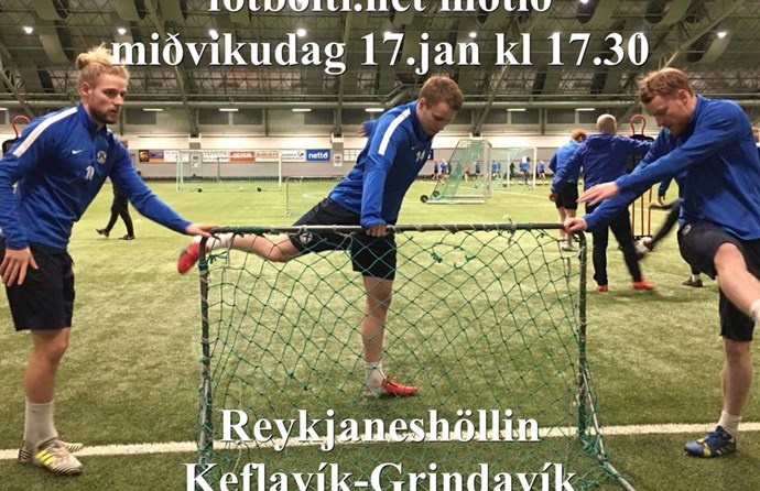 Leikur í kvöld, miðvikudaginn 17.jan kl. 17:30