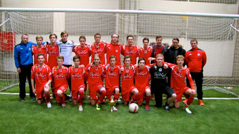 Sigur hjá 2. flokki í Langbest-mótinu