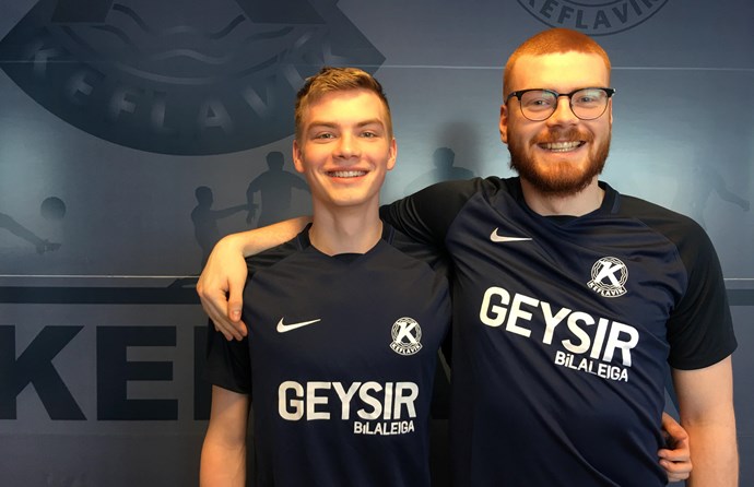 Keflavík semur við bræðurna Anton Frey og Gunnólf Björgvin