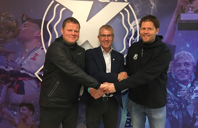 Siggi Raggi og Eysteinn þjálfa Keflavík