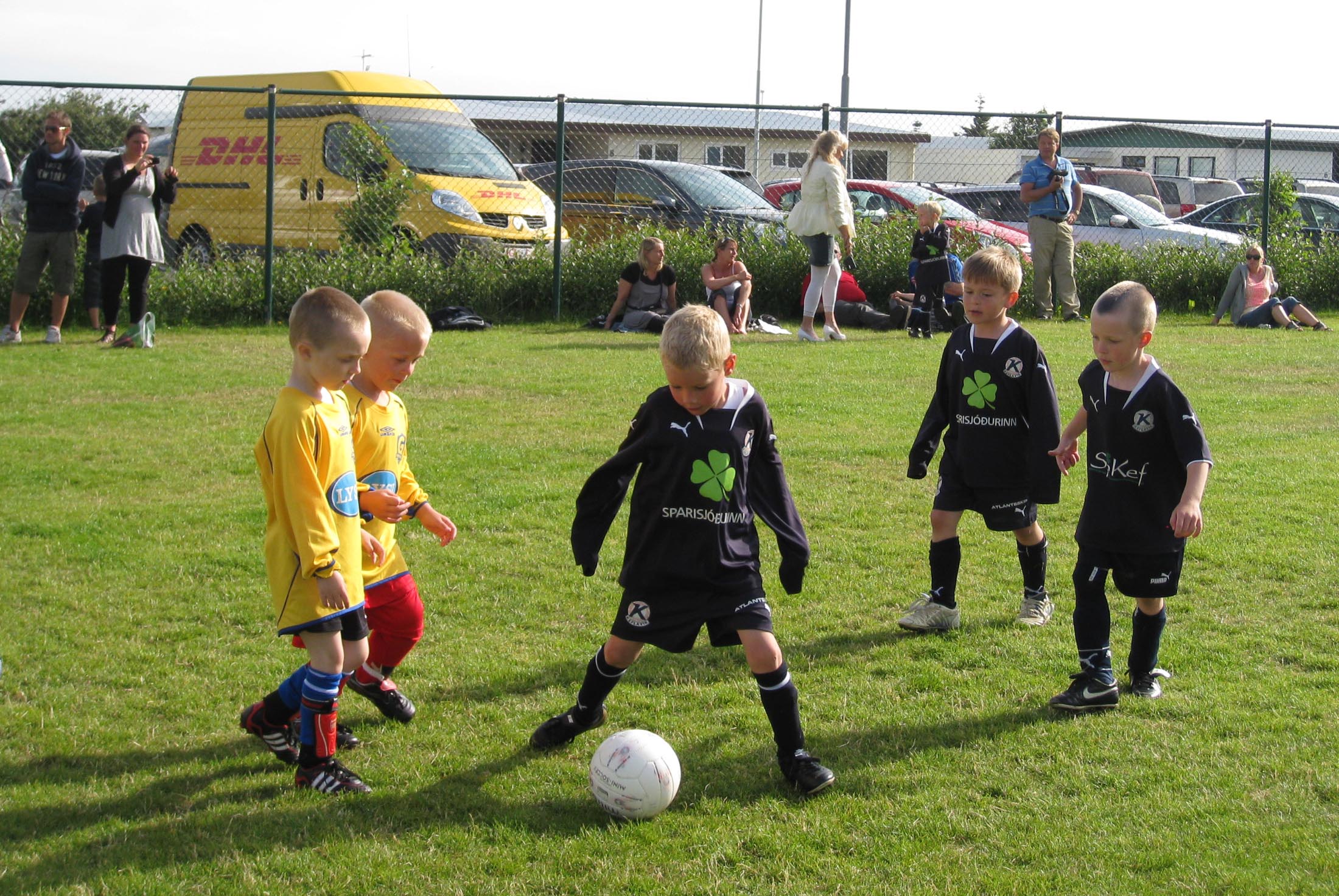 Knattspyrnuskóli Keflavíkur í júní og júlí