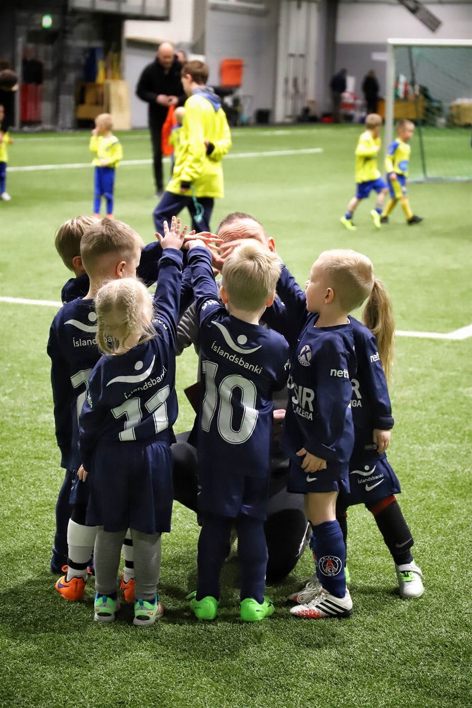 Knattspyrnuæfingar 8. flokkur knattspyrna