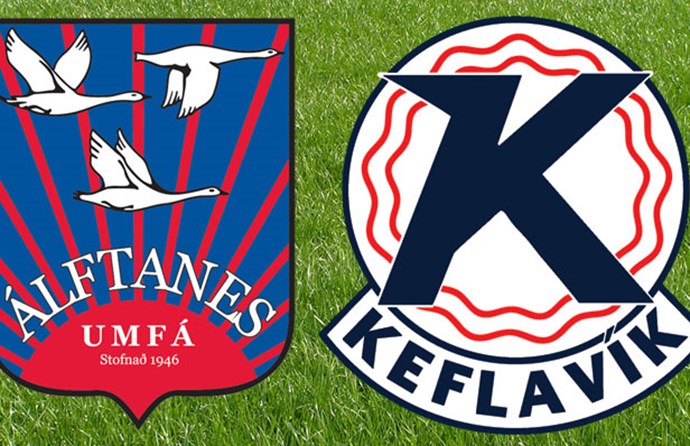 Álftanes - Keflavík á laugardag kl. 14:00
