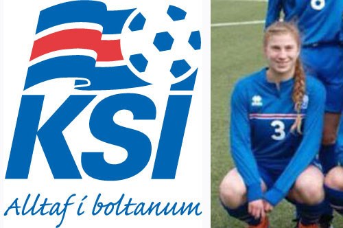 Anita Lind með U-17 ára til Svartfjallalands