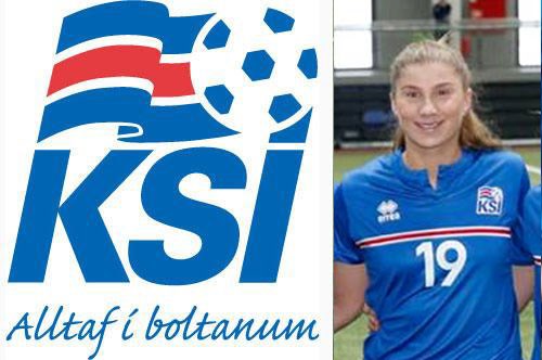 Anita Lind með U-17 ára til Serbíu