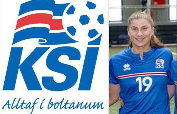 Anita Lind með U-17 ára til Serbíu