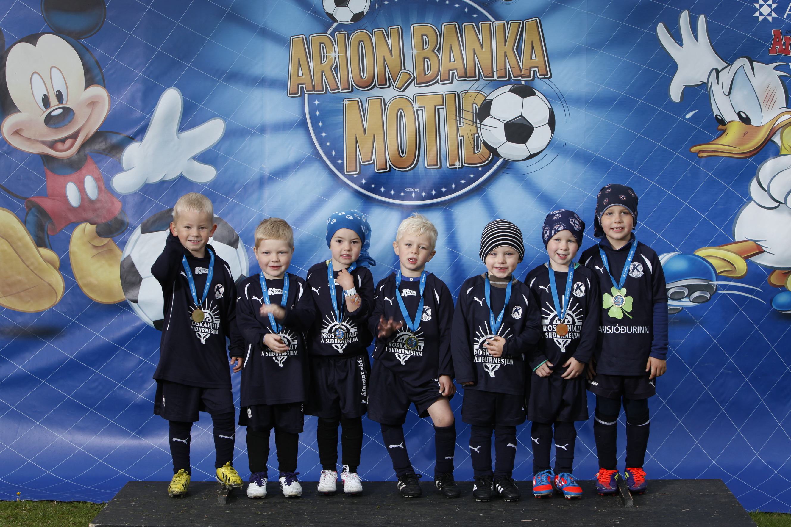 8. flokks æfingar að hefjast