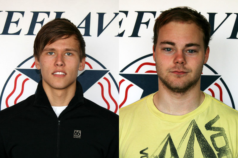 Arnór Ingvi og Sigurbergur til Sandnes