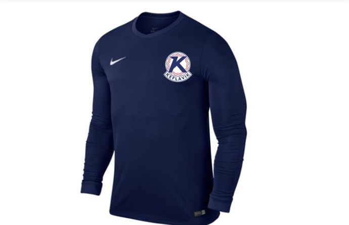 Nýr keppnisbúningur yngri flokka Keflavíkur