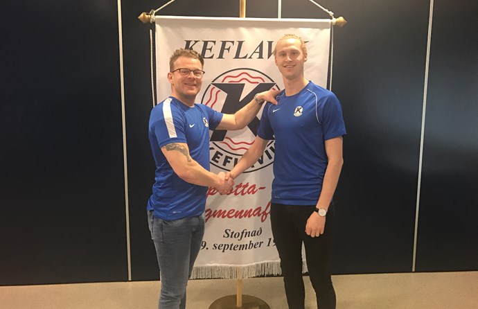 Eiður Snær semur við Keflavík