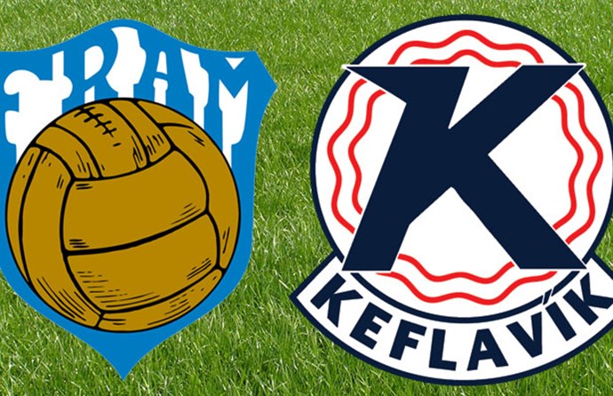 Fram - Keflavík á föstudag