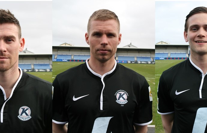 Kveðja til leikmanna