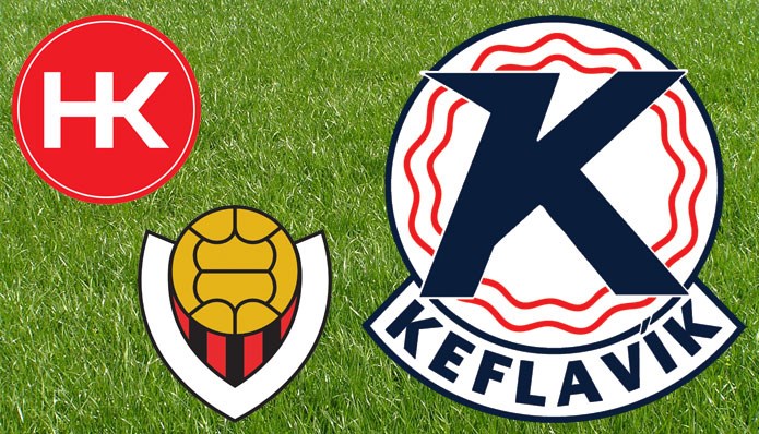 HK/Víkingur - Keflavík á mánudag kl. 14:00