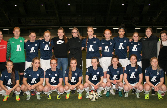 Konukvöld knattspyrnudeildar 1. apríl