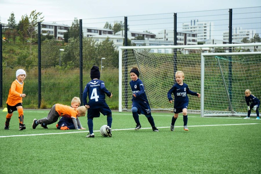 Lokahóf barna- og unglingaráðs knattspyrnudeildar Keflavíkur 2019