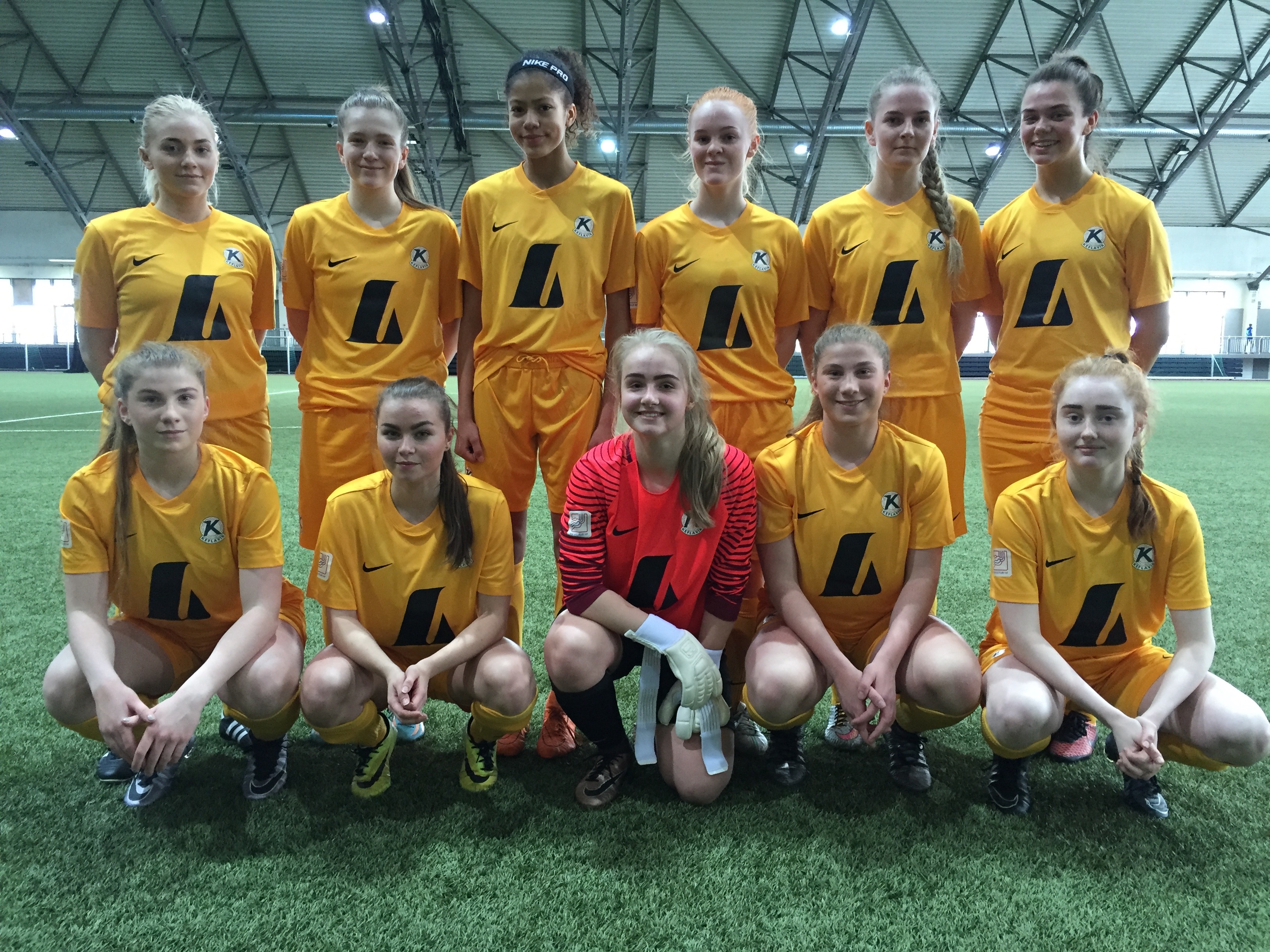 Sigur í fyrsta leik í Lengjubikarnum hjá stelpunum