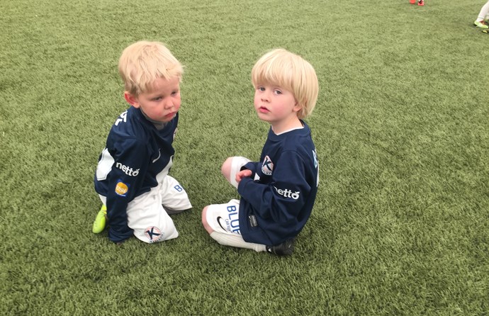 Knattspyrnuæfingar hjá 8. flokki að hefjast