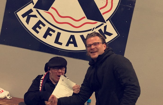 Björgvin áfram aðstoðarþjálfari Keflavíkur