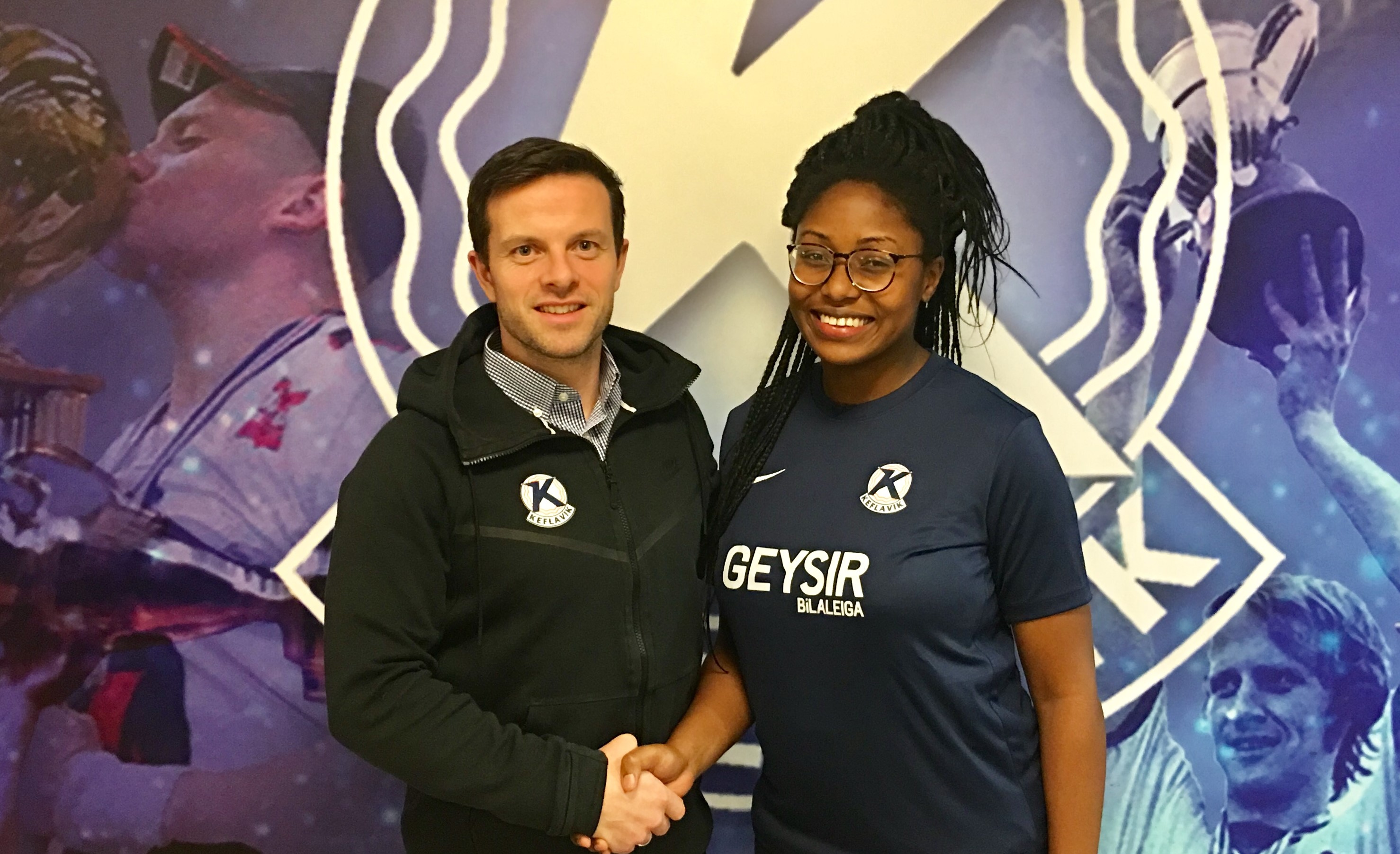 Natasha Anasi framlengir