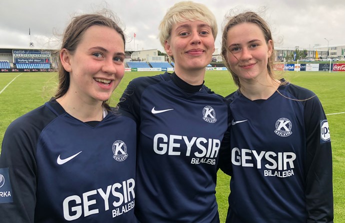 Þrjár systur í sigurleik - Mörkin úr leiknum