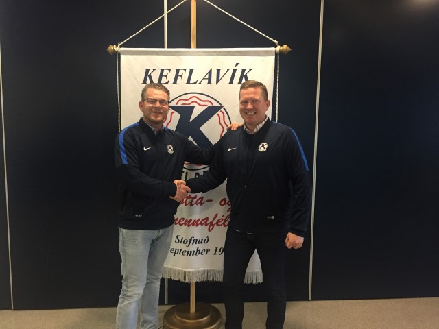 Guðlaugur Baldursson er nýráðinn þjálfari meistaraflokks karla Keflavíkur