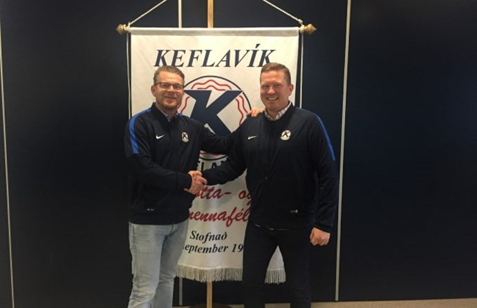Guðlaugur Baldursson er nýráðinn þjálfari meistaraflokks karla Keflavíkur