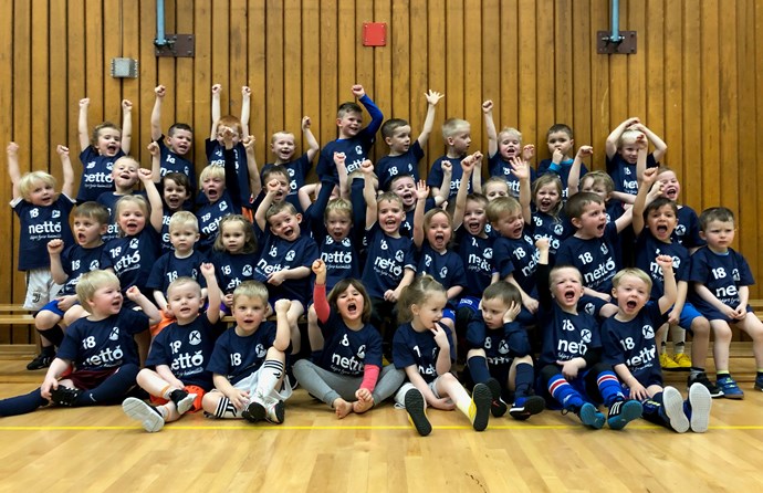 Æfingar hjá 8. flokki að hefjast á ný