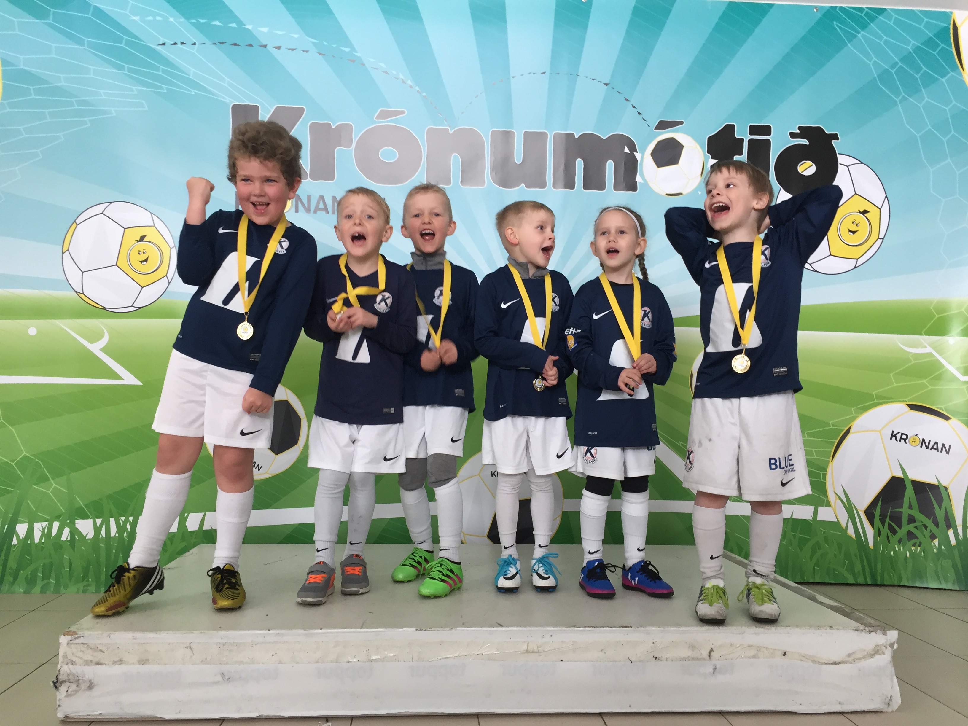 Sumaræfingar 8. flokks, skráning hafin