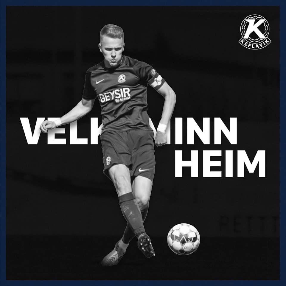 Ísak Óli mun leika með Keflavík í sumar