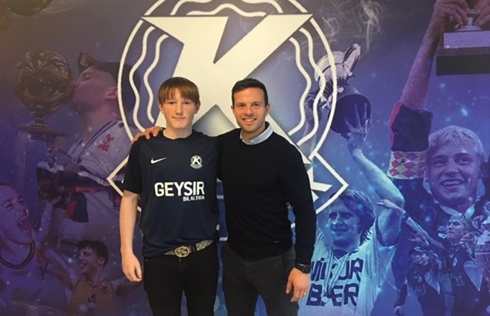 Jóhann Þór Arnarsson semur við Kefalvík