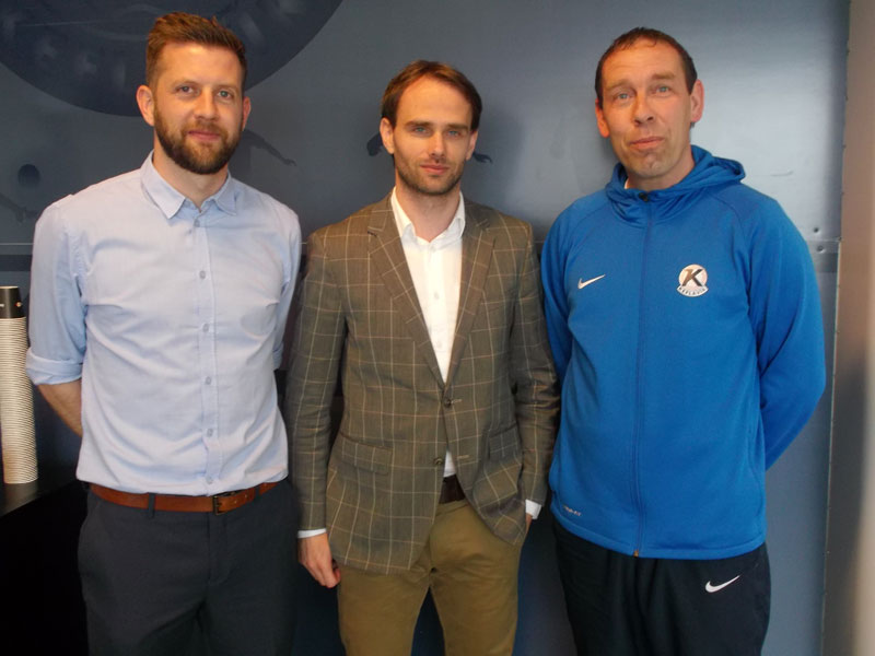 Jóhann Birnir og Haukur Ingi taka við