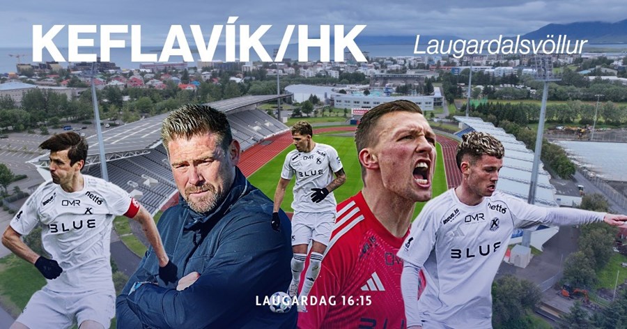 Keflavík - HK - mikilvægar upplýsingar