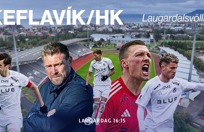 Keflavík - HK - mikilvægar upplýsingar