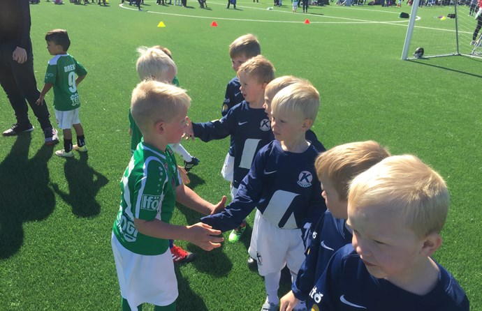 Sumaræfingar 8. flokks