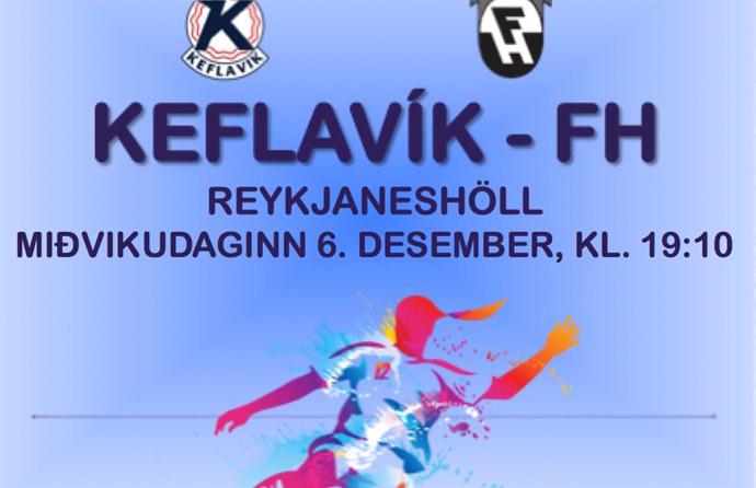 Keflavík-FH á miðvikudaginn