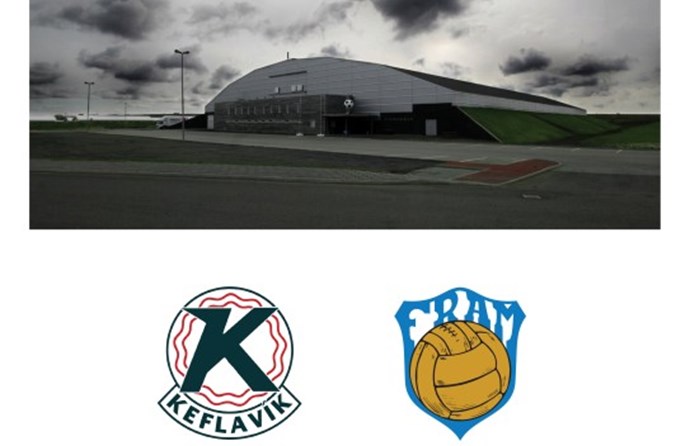 Æfingaleikur hjá meistaraflokk karla.