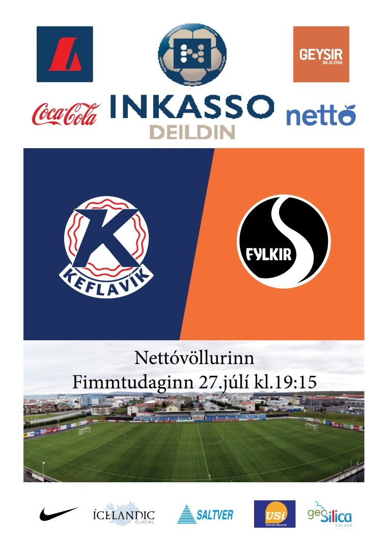 Toppslagur-Keflavík vs Fylkir