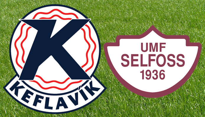 Keflavík - Selfoss á laugardag kl. 14:00