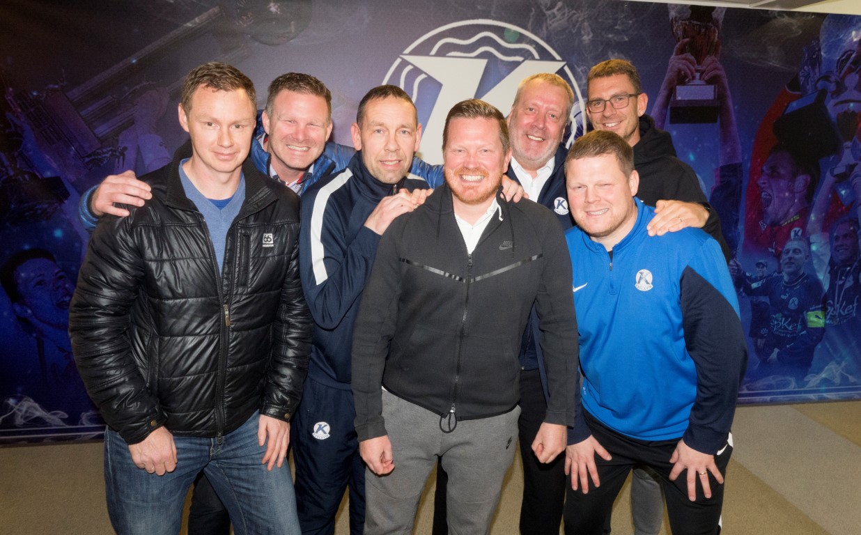 Þjálfararnir klárir