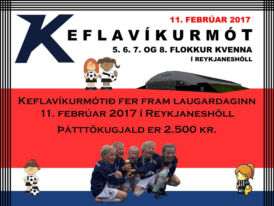 Kvennamót yngri flokka í febrúar