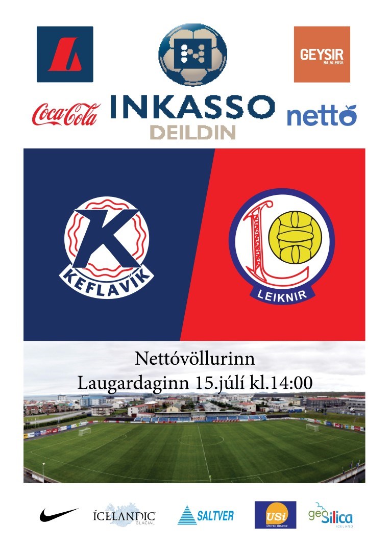 Keflavík-Leiknir Reykjavík mfl kk.