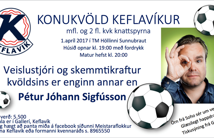 Konukvöld Keflavíkur