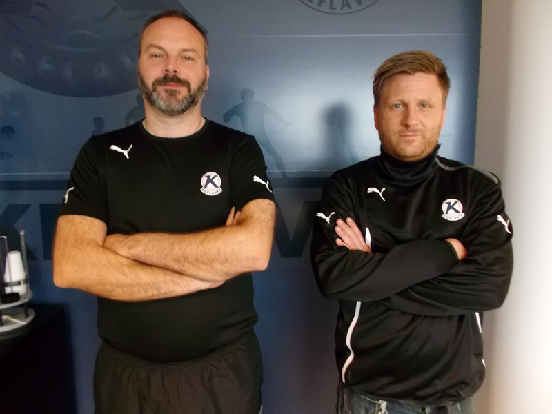 Kristján og Máni hættir