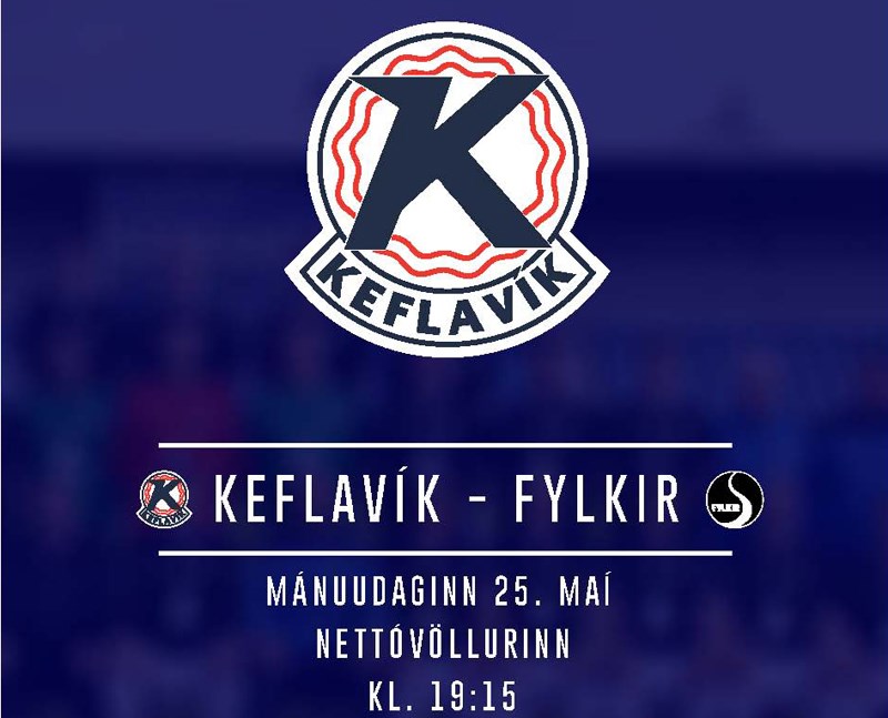 Leikskrá fyrir Fylkis-leikinn