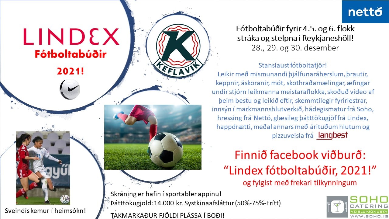 Lindex fótboltabúðir