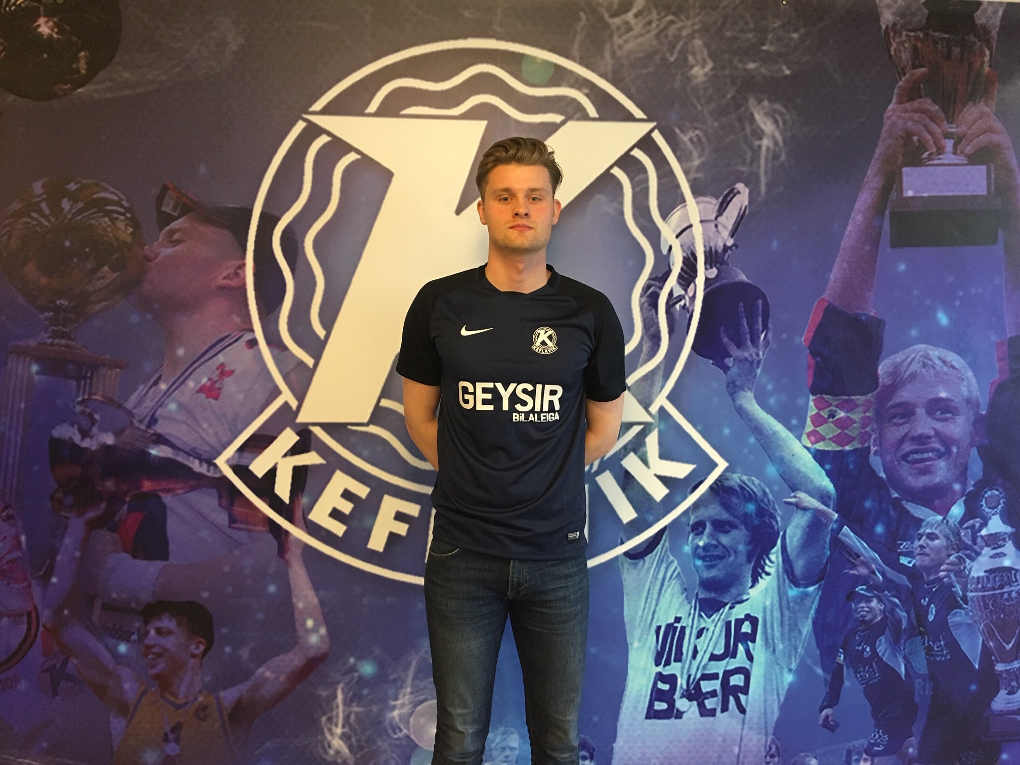 Magnús Þór Magnússon semur við Keflavík