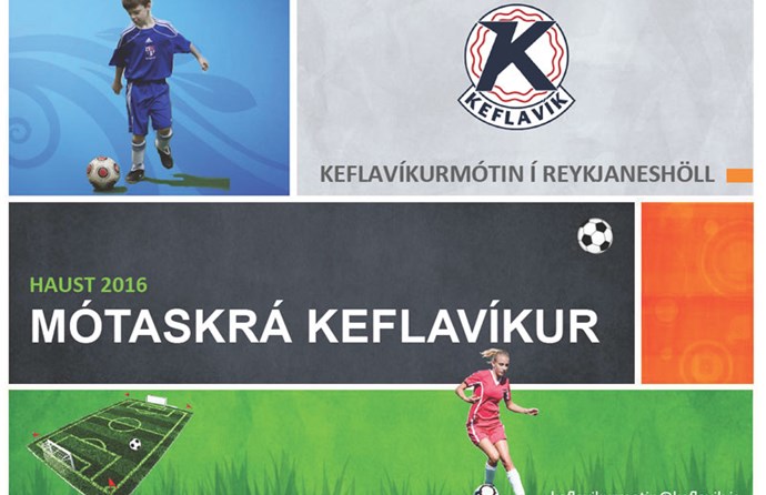 Mótaskrá haustsins komin